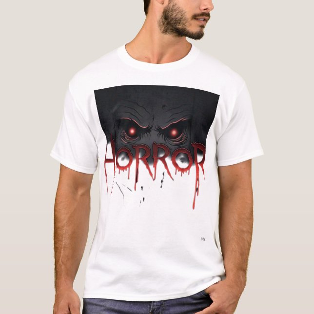 Horror T-shirt  (Front)