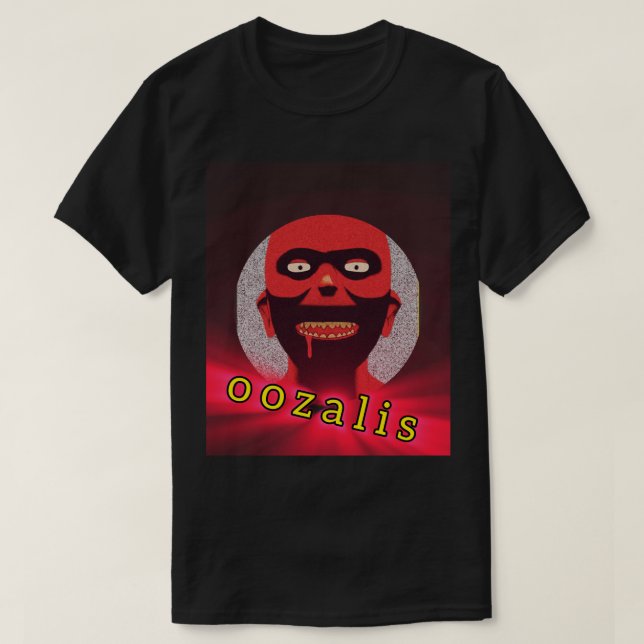 Horror T-shirt  (Design Front)