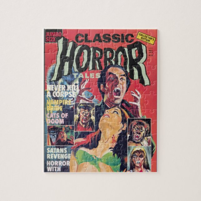 horror tales 3 jigsaw puzzle (Vertical)