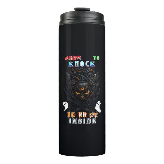 Horror Thermal Tumbler (Front)