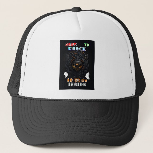 Horror Trucker Hat (Front)
