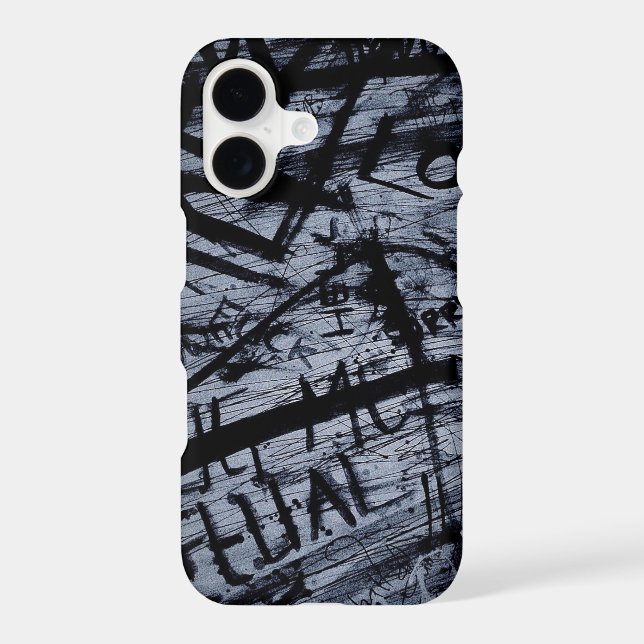 Horror Valentine Graffiti Case-Mate iPhone 17 Case (Back)