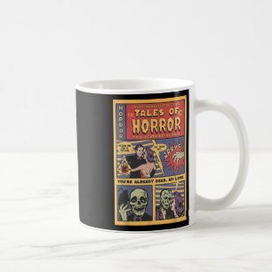 Horror Vintage Comic Book Retro Halloween Spooky S Coffee Mug