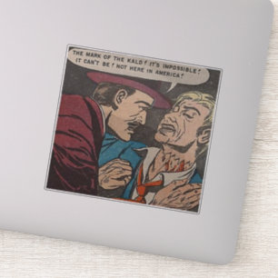 Horror vintage comics 1970s Retro comic books