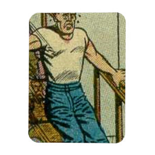 Horror vintage comics Golden age comic Magnet