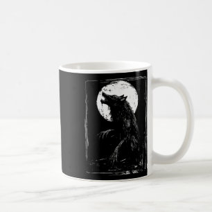 Horror Werewolf Head Halloween Mythology Wolf Shif Coffee Mug