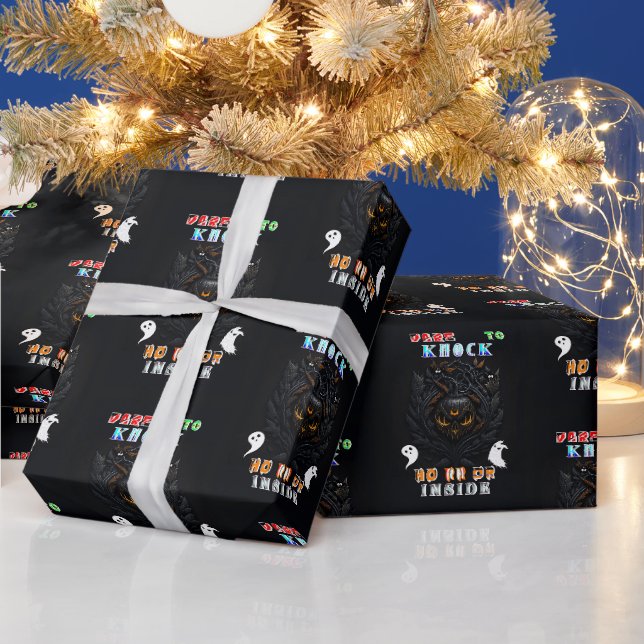 Horror Wrapping Paper (Holidays)
