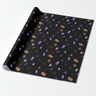 Horror Wrapping Paper - Roll