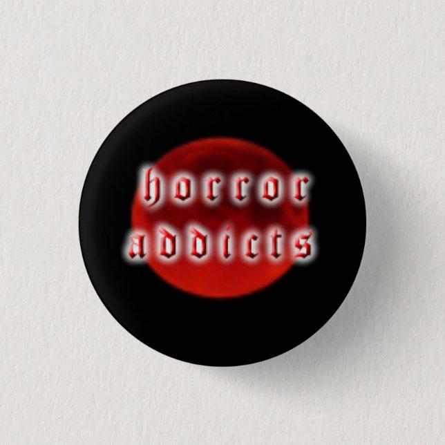 horroraddicts.net button (Front)