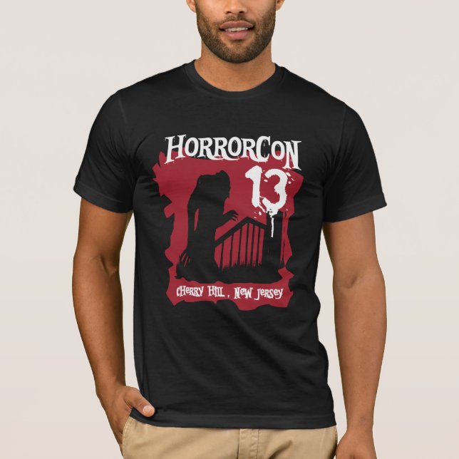 HorrorCon13 Convention shirt (Front)