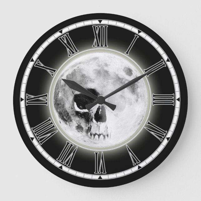 HorrorFest Wall Clock (Front)