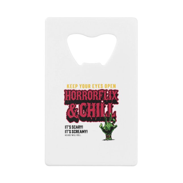 Horrorflix And Chill (Front)