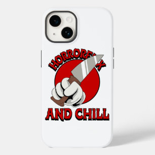 Horrorflix And Chill  Case-Mate iPhone 14 Case