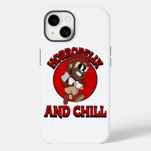 Horrorflix And Chill  Case-Mate iPhone 14 Case