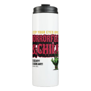 Horrorflix And Chill Thermal Tumbler