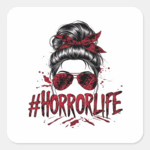 HORRORLIFE SQUARE STICKER