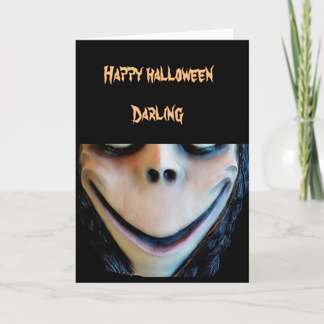 Horror's Monsters Card (Front)