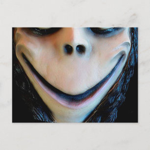 Horror's Monsters Postcard