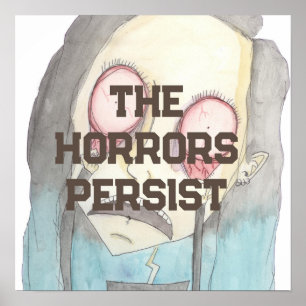 Horrors Persist Poster