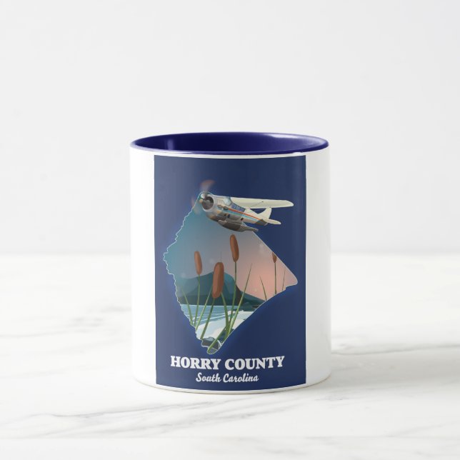 Horry County south Carolina Mug (Center)