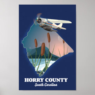Horry County south Carolina Poster