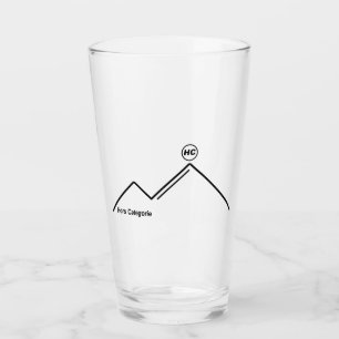 Hors Categorie Mountain Climb Cycling Glass