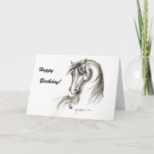 Horse 1 card