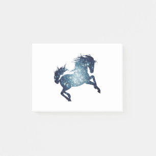 Horse - 1 galaxy post-it notes