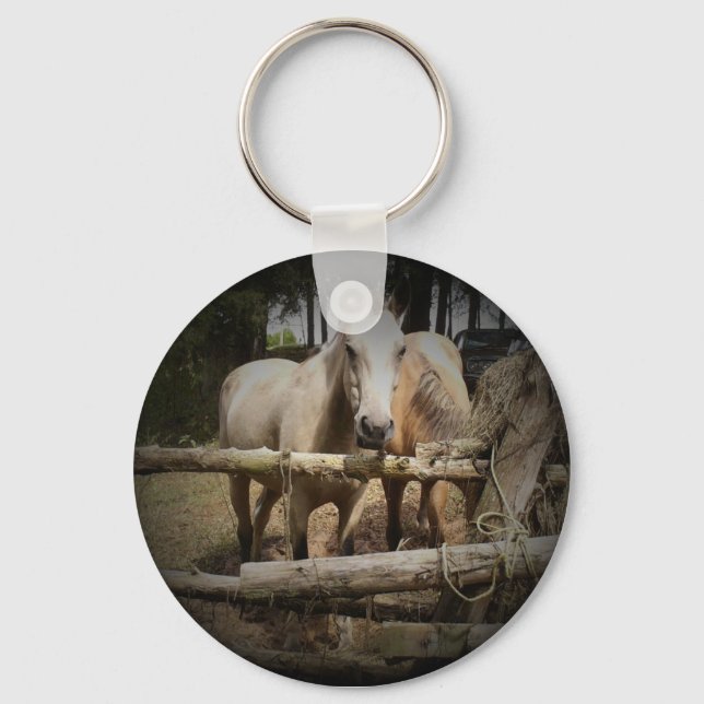 HORSE 1 Keychain (Front)