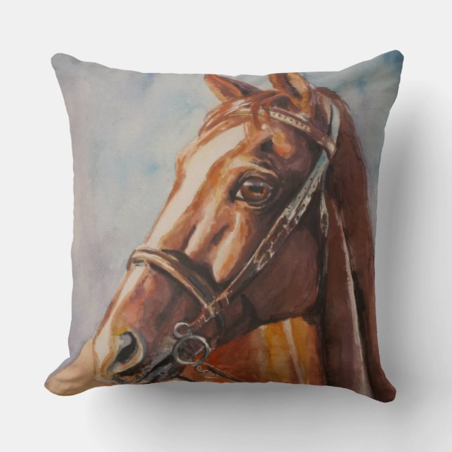 Horse 2 cushion (Front)