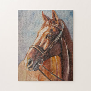 Horse 2 jigsaw puzzle