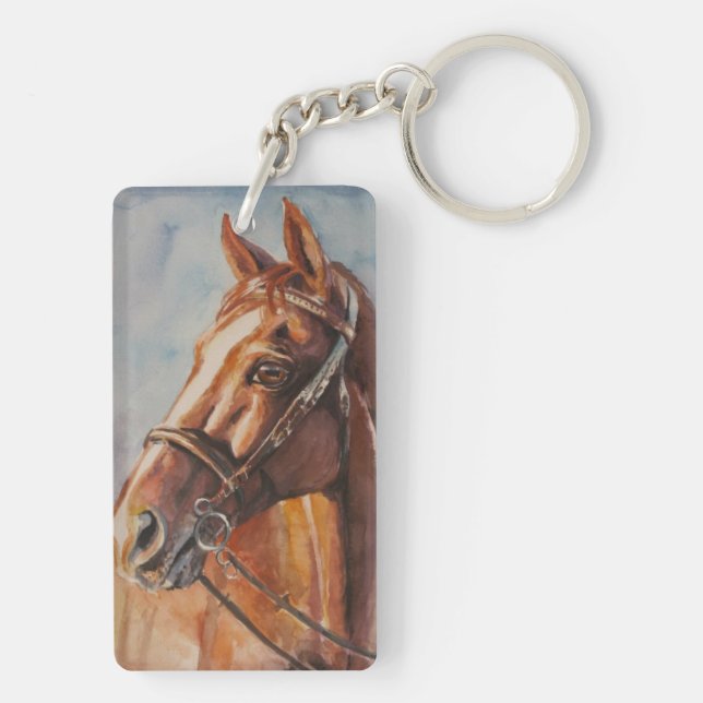 Horse 2 key ring (Back)