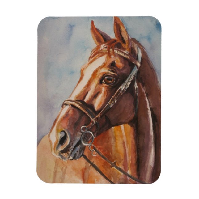 Horse 2 magnet (Vertical)