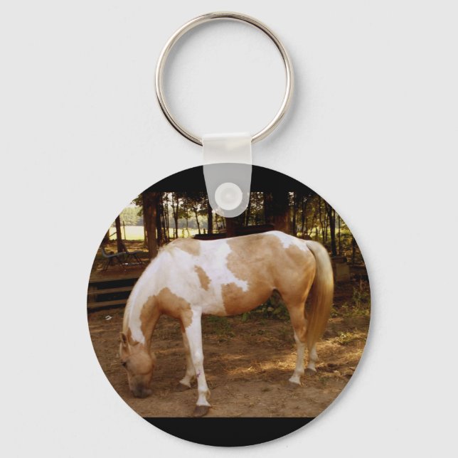 Horse 3, Key Chain (Front)