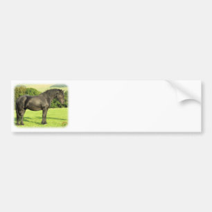Horse 9A53D-20 Bumper Sticker