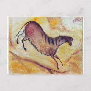 Horse a la Altamira Postcard