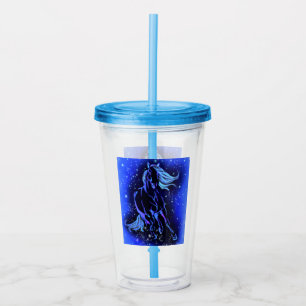 Horse Acrylic Tumbler