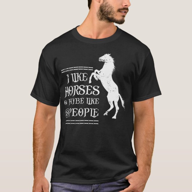 Horse adventure show jumping  T-Shirt (Front)