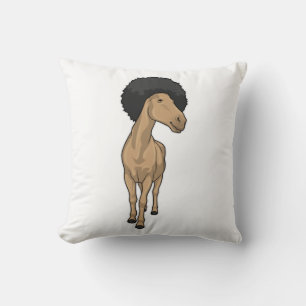 Horse Afro Cushion