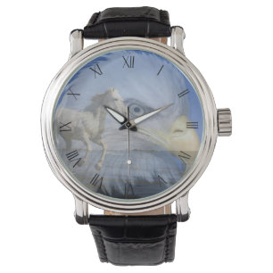 Horse and Bald Eagle Watch