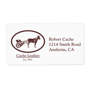 Horse and Buggy Logo