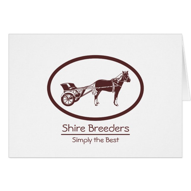 Horse and Buggy Logo (Front Horizontal)