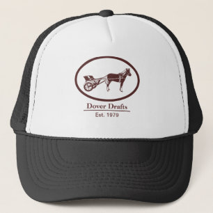 Horse and Buggy Logo Trucker Hat