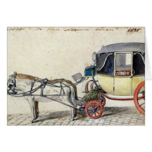 Horse and Carriage, 1825