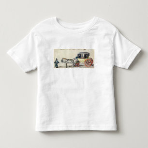 Horse and Carriage, 1825 Toddler T-Shirt