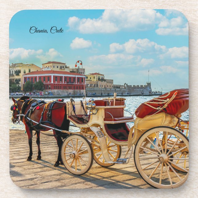 Horse and carriage coaster (Front)