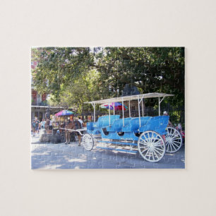 Horse and Carriage Jigsaw Puzzle