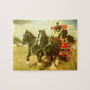 Horse and Cart Jigsaw Puzzle