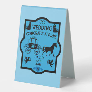 Horse And Cart Romantic Wedding