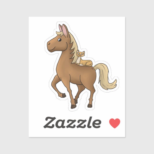 horse and cat (Sheet)